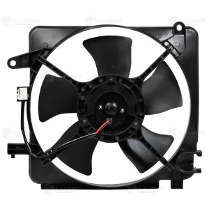 Вентилятор охл. Chevrolet Spark (05-) (с кожухом) (LFK 0501) LFK 0501 LUZAR