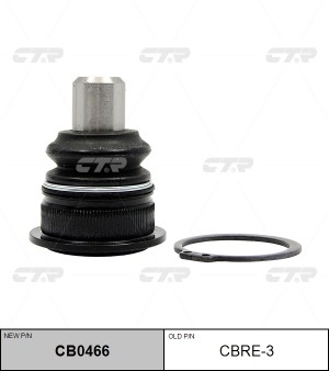 VAZ LADA LARGUS (2011>) С БОКОВОЙ ПРОТОЧКОЙ CB0466 CTR