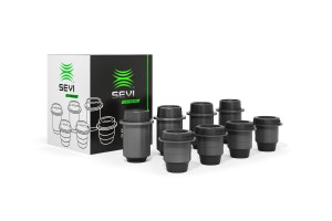 Сайлентблоки для а/м ВАЗ 2121 (8 шт.) "СЭВИ-ЭКСТРИМ" (усиленные) 1205 SEVI