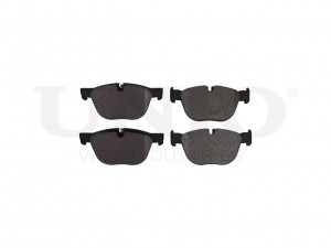 Колодки тормозные диск. передние BRP-20283 UNIO