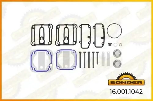 РМК компрессора LP39.../LK8901 MAN TGA/TGS/TGX (Knorr K015042) 160011042 SONDER