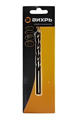 Сверло по металлу 8.0х117мм HSS ВИХРЬ 731065 VIHR