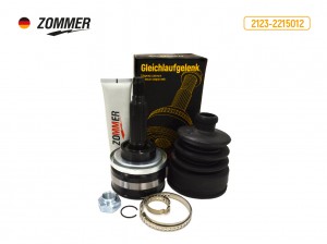 ШРУС ВАЗ 2123 (наружный) в сб. (пыльник+ метиз+ смазка) 2123-2215012 ZOMMER