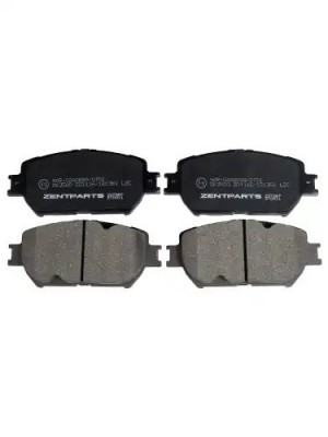 колодки дисковые передние! Toyota Camry 2.4WT-i/3.0i 01> Z07387 ZENTPARTS