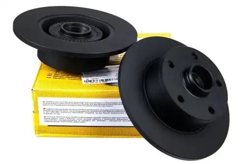 диск тормозной задний!\ Audi A4 1.6-2.5TDi 96> Z06269 ZENTPARTS