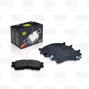 Колодки тормозные дисковые передние PF 073101 TRIALLI