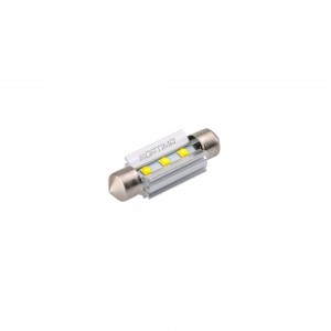 Лампа светодиодная 12V C5W SV8.5-8 39мм бокс (2шт.) OPTIMA OP-F-CAN-39 OPTIMA LIGHT