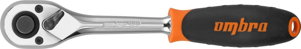 Рукоятка трещоточная ½ DR, 48 зубцов    Ombra 281203 OMBRA