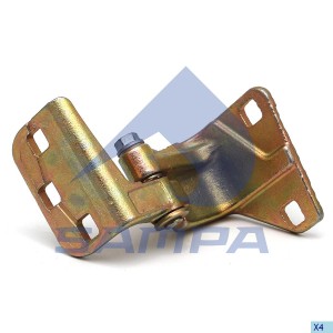 Петля двери левая нижняя 18100724 SAMPA