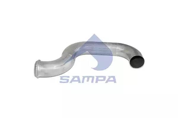 Труба выхлопная глушителя VOLVO FH SAMPA 031380 SAMPA