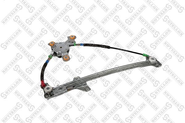 стеклоподъемник передний левый! электр.\ Audi 100 90-94, Audi A6 94-97 75-50418-SX STELLOX