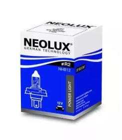 Лампа 12V R2 60/55W P45t 3200K 1650/1000лм Power Light NEOLUX NHB12 NEOLUX