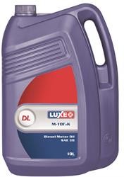 Масло моторное LUXE М10Г2К CC минеральное 10 л 501 LUXE OIL