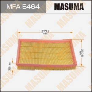 фильтр воздушный!\ BMW 7 F01/F02 4.0i/X6 3.5i 08> MFA-E464 MASUMA