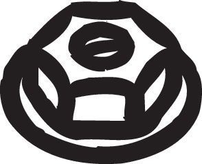 Гайка выхлопной системы BOSAL 258-338 BOSAL