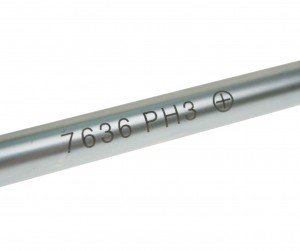 Отвертка крестовая PH 3.0х200мм усиленная (сталь Cr-Mo) JTC JTC-7636 JTC TOOLS