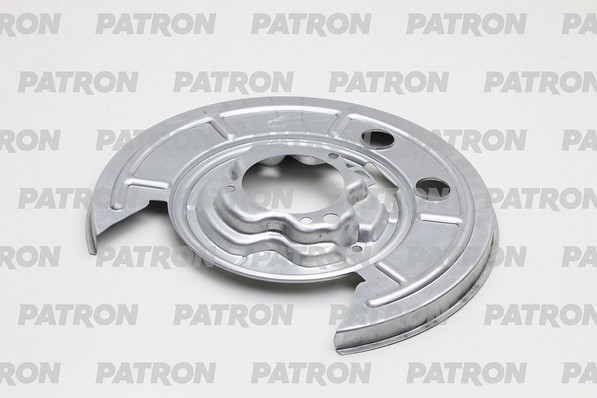 Кожух PEUGEOT Boxer CITROEN Jumper FIAT Ducato диска тормозного заднего левый PA PBS023 PATRON