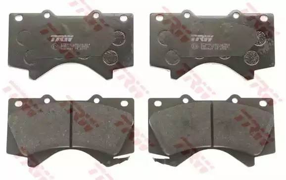 TOYOTA LAND CRUISER (200) (2008>) GDB3524 TRW