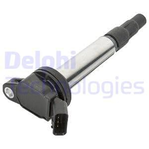 катушка зажигания!\ Toyota Auris/Avensis/Corolla/Rav 4/Yaris 1.6-2.0i 06> GN1034112B1 DELPHI