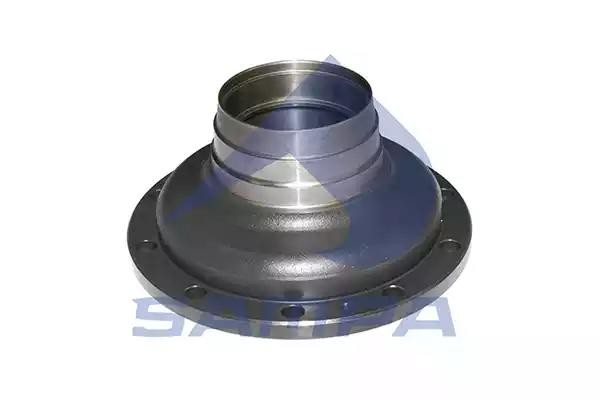 Ступица колеса передняя без подшипников   o22|o145xo160|o372|173   IVECO # 42115 061193 SAMPA