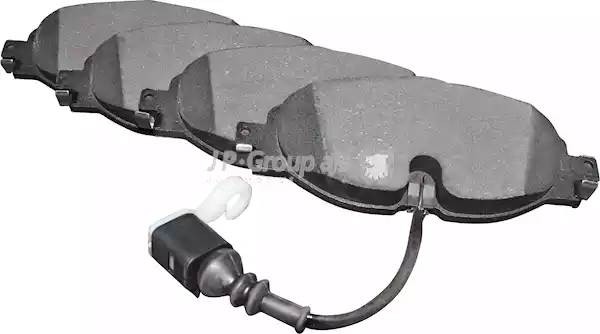 VW GOLF VII (2012>)/AUDI A3 [8V] (2013>) С ДАТЧИКОМ 11 636 095 10 JP GROUP
