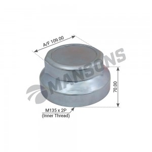 Крышка BPW (ЕСО) ступицы (10-12т) MANSONS 300.079 MANSONS