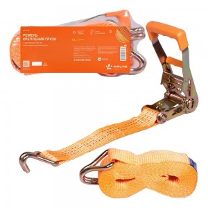 Стяжка крепления груза 10т 10м-50мм (полиэстер) с храповиком AIRLINE AS-T-15 AIRLINE