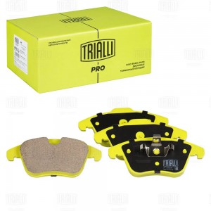 Колодки торм. для а/м Ford Mondeo IV (07-) диск. перед. (керам.) (PF 1009CR) PRO PF1009CR TRIALLI