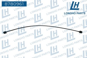 Трубка PEUGEOT 206 системы охлаждения LONGHO 8780961 LONGHO PARTS