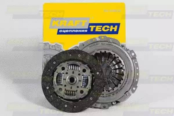Сцепление без выжимного Opel Astra G, Vectra B 1,6-1,8 W06200H9 W06200H9 KRAFTTECH