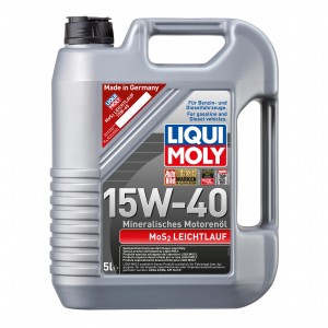 1933 LiquiMoly Мин. мот.масло MoS2 Leichtlauf 15W-40 (5л) 1933 LIQUI MOLY