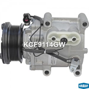 компрессор кондиционера!\ Ford Fiesta/Focus/Fusion KCF9114GW KRAUF