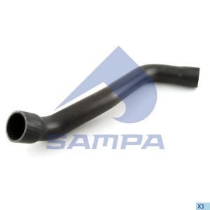 Патрубок DAF XF105,95 радиатора SAMPA 051284 SAMPA