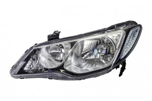 Фара левая под корректор HONDA CIVIC 2005- SDN / 217-1159L-LDEM2 2171159LLDEM2 DEPO