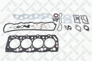 к-кт прокладок ДВС верхний!\ Mitsubishi Pajero I 2.5TD 4D56T 89> 1125557SX STELLOX