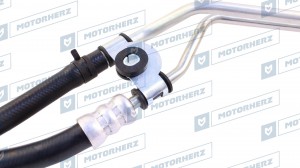Шланг MAZDA 3 (03-09) ГУРа ГУР MOTORHERZ HHK1009 MOTORHERZ