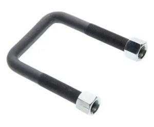 Стремянка ГАЗ-3302 рессоры задней L=120мм;М16х1.5мм короткая усиленная в сборе M 29017156 MEGA POWER