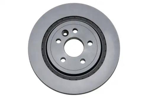 диск тормозной задний! (09958711)\ Volvo S60 II/ S80 II/V70 Z06553 ZENTPARTS