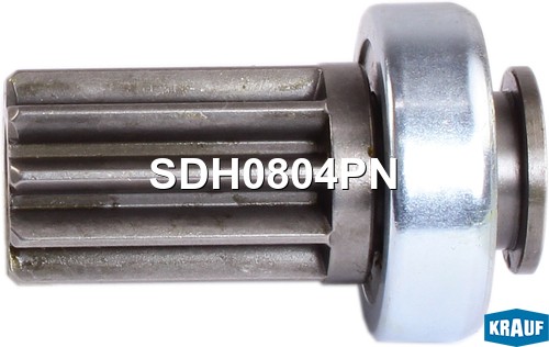 Привод стартера AUDI A3 (96-03) VW Bora (00-05),NISSAN Maxima (94-00) (бендикс)  SDH0804PN KRAUF