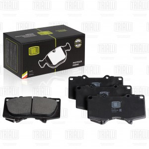 Колодки торм. Toyota Land Cruiser Prado (02-)/(09-) диск. перед. (PF 1927) PF 1927 TRIALLI