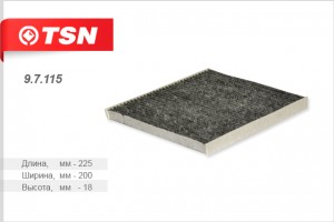 Фильтр салона 97115 TSN