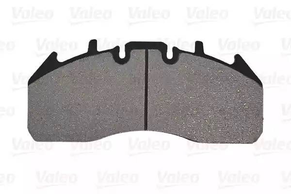 Колодки тормозные 29174 249.6x106.9x29.2 882246 VALEO PHC