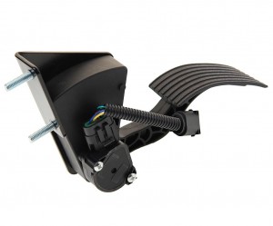 Педаль акселератора КАМАЗ-ЕВРО-3 электронная (МКПП) MEGAPOWER 11019003 MEGA POWER