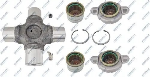 К-КТ крестовина вала карданного 57mm / 164 mm SCANIA 390225 1541071 1766467 K0703507 KACMAZLAR