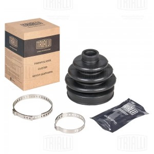 Пыльник ШРУСа Honda Civic VI (95-) (наруж.компл: хомуты/смазка/крепеж) (CR) (FG  FG2314 TRIALLI