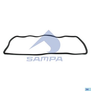 Резинка уплотнительная стекла лобового Volvo FH/FM 032479 SAMPA
