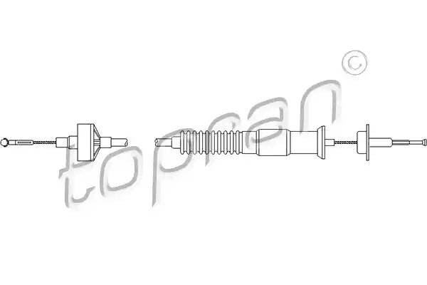 VW GOLF III 91-97 С АВТОМАТИЧЕСКОЙ РЕГУЛИРОВКОЙ 103 144 HANS PRIES