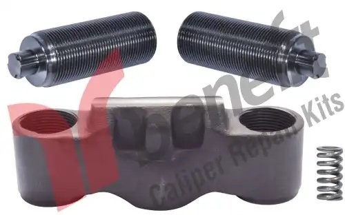 ремкомплект суппорта корпус вала (бинокль 2-а винта и пружинка) 1536 BENEFITAUTO