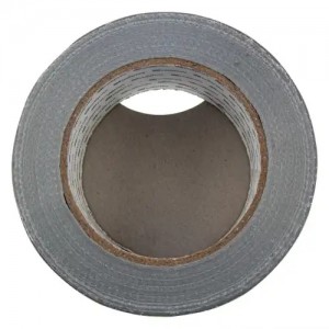 Лента клейкая алюминиевая 48ммх40м армированная серебро СИБРТЕХ 888165 SIBRTEC