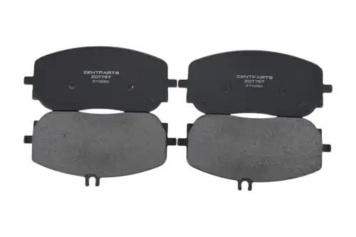 колодки тор. диск. перед. с антиск. пл.! (P50152) MB W177/V177/W247/C118/X118 18 Z07757 ZENTPARTS